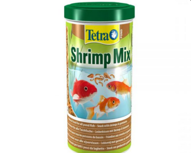 Tetra Pond Shrimp Mix - Shrimp/Gammarus - 1Lt / 105g